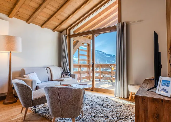 Discreet Alpine Luxury Art Of Living In アパート *