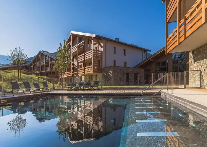 Discreet Alpine Luxury Art Of Living In アパート *