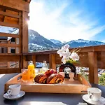 Discreet Alpine Luxury Art Of Living In Apartment