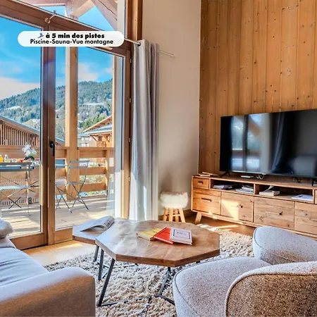 Apartmán Discreet Alpine Luxury Art Of Living In *
