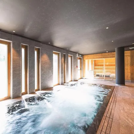 Discreet Alpine Luxury Art Of Living In Apartment
