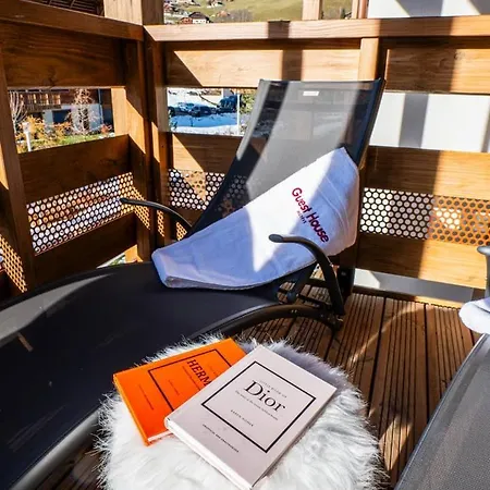 Discreet Alpine Luxury Art Of Living In *