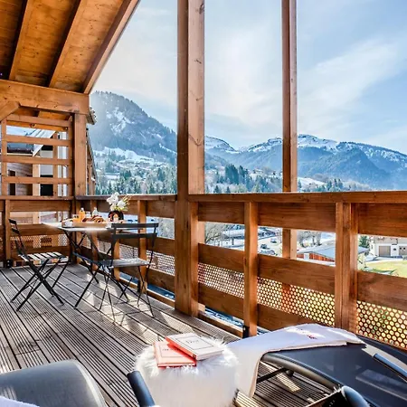 Discreet Alpine Luxury Art Of Living In Apartment