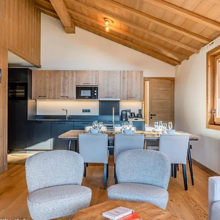 Discreet Alpine Luxury Art Of Living In * Megeve