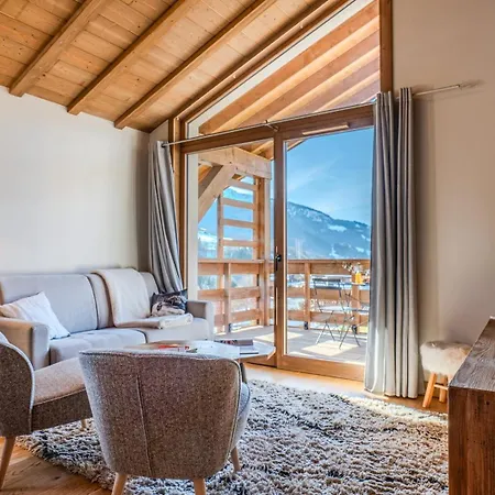 Discreet Alpine Luxury Art Of Living In Apartment *