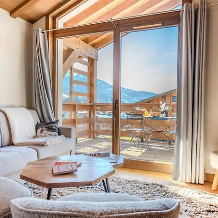 Discreet Alpine Luxury Art Of Living In Apartment Megève