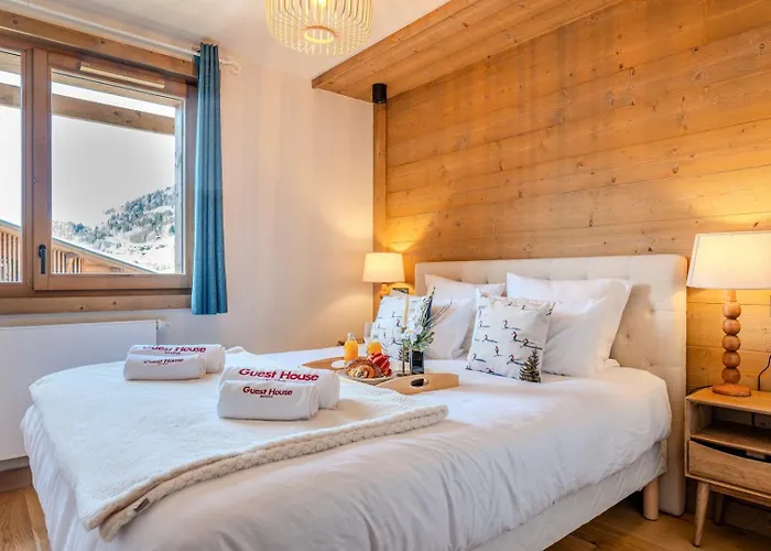 Discreet Alpine Luxury Art Of Living In Megève