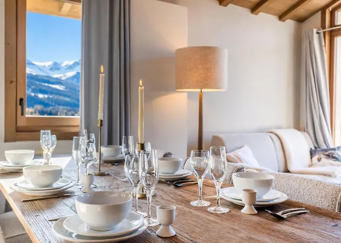 Discreet Alpine Luxury Art Of Living In Apartmán Megève