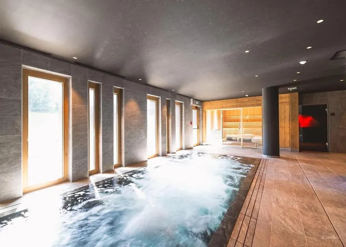 Discreet Alpine Luxury Art Of Living In Lägenhet