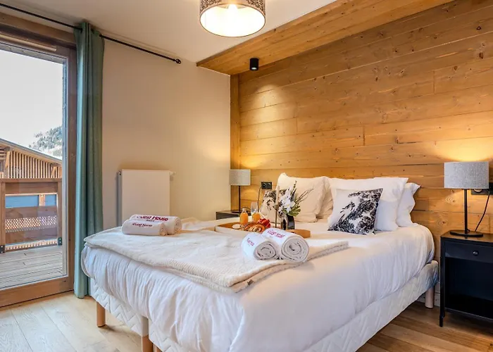 Discreet Alpine Luxury Art Of Living In Apartmán