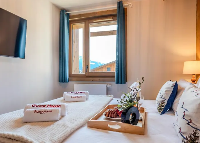 Discreet Alpine Luxury Art Of Living In Apartmán Megève