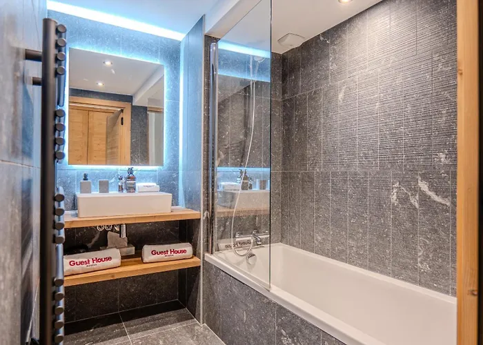 Apartmán Discreet Alpine Luxury Art Of Living In