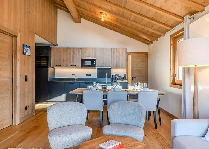 Discreet Alpine Luxury Art Of Living In * Megève