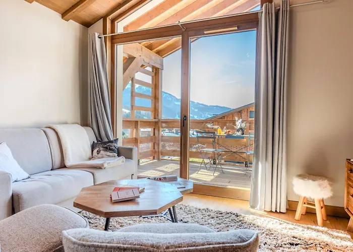 Discreet Alpine Luxury Art Of Living In Apartmán Megève